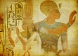 Set de table plastique, semi-rigide, design original - décoration de table - esthétique, lavable et résistant - art de l'Égypte antique, art de l'Égypte antique, peinture égyptienne 1.
