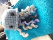 Doudou méduse au crochet 