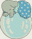 Petit elephant dort