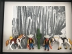 Cadre playmobil collector lucky luke vintage