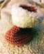 Chaussons bébé 3-6 mois en laine