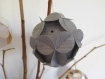 Fleurs décoratives en origami  
