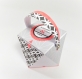 Boite à dragées forme diamant origami - boite à dragées personnalisable, baptême, communion, mariage. boite chocolat -