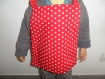 Bavoir enfant élastiquée motif étoiles en coton, serviette de table