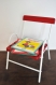 Petite chaise-fauteuil pour enfant vintage