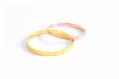 Bague de fiançailles en or rose certifié fairmined avec un diamant labellisé 