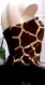Bustier top girafe, original, sexy et unique