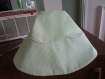 Bonnet fille  6 mois vintage année 1950/ hat girl 6 month vintage 1950's