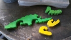 Puzzle de crocodile