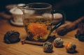 Bougie naturelle parfumée senteur thé épicé