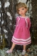 Fiche tricot : love me tender - robe et gilet pour poupées de 41/43 cm