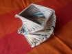 Boîte en spirale vannerie de journaux
