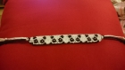 Bracelet panda noir et blanc