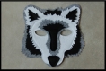 Masques deguisement loup