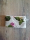 Porte monnaie - pochette cactus