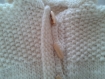 Veste a capuche en laine vierge en taille 2 ans