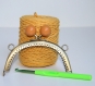 Trapilho - kit crochet - porte-monnaie coton corde - ref. kpm_006 