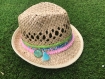  chapeau d'été style panama customiser 