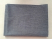 Coupon tissu coton khadi (tissé à la main uniquement)/100 % coton/ 114x98cm/ inde 