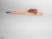 1 stylo bille recostumisé batonnet magnum chocolat nougat en pate polymère 