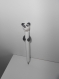 1 stylo bille recostumisé panda polymère / fimo 