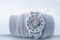 Montre squelette montre bracelet élastique poignet montre montre steampunk montre poignet tatouage de couverture 