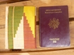 Protège passeport original en wax 