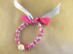 Kit créatif bracelet de noeuds “coeur d'ange“ 