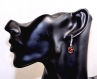 Swarovski boucles d'oreilles en argent 925 (certifié) - bo375 