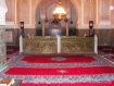Photo de l’intérieur du mausolée de moulay ismaël à meknès au maroc 