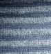Snood bicolore gris et noir tricot maille mécanique 