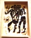 Mosaïque (3) un tableau réalisé avec de la vaisselle cassée-6.5/5/5cm 