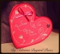 Carte st valentin amour coeur rouge 