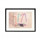 Le plieur de sucres d'orge - 13x18 cm - photographie, photographie d'art, sweet candy, sucre d'orges, gourmandise et sucrée, décoration rose 