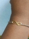 Diy bracelet infini avec des perles