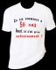 Tee-shirt homme anniversaire humoristique imprimé "la vie commence à 50 ans" 