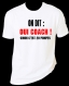 Tee-shirt humoristique pour tout coach ! 