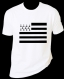 Tee-shirt imprimé 'drapeau breton" 