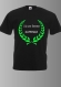 Tee-shirt humoristique "j'ai une flemme olympique'' 