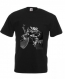 Super tee-shirt imprimé "grenouille futur" 