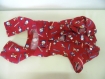 Pyjama pour petit chien en tissu avec motif 