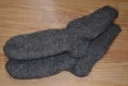 Chaussettes en laine bio homme taille 42-43 gris 