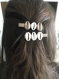 Barrette coquillages 