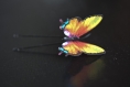 Pic à chignon modèle papillon taille moyenne