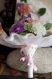 Bouquet de mariée aux fleurs multicolores