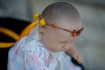 Couronne de fleurs cheveux modèle papillon pour bébé, peluche ou poupée