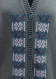 Kit tricot machine - cardigan col v bande jacquard verticale - taille m