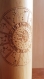 Constellations thermos en bois du bambou et acier inox avec gravure au laser pour noël