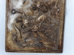 Scène antique en bas relief avec angelots,création artisanale
