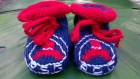 Chaussons pour petits supporters en herbe